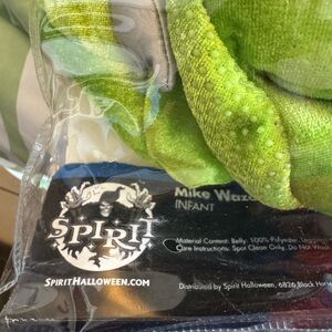 Spirit Mike Wazowski Infant Costume in Bright Green